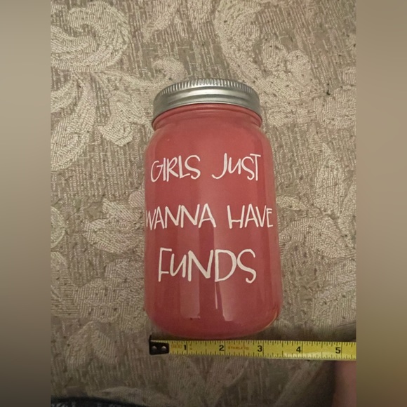 🐮Girls just wanna have funds money jar🐮 - Picture 3 of 7